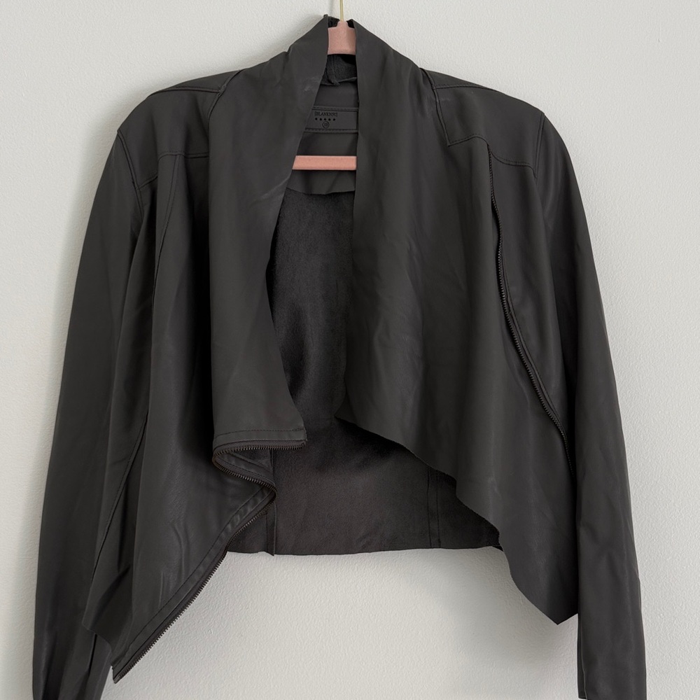 Blank NYC Onto the Next Faux Leather Jacket